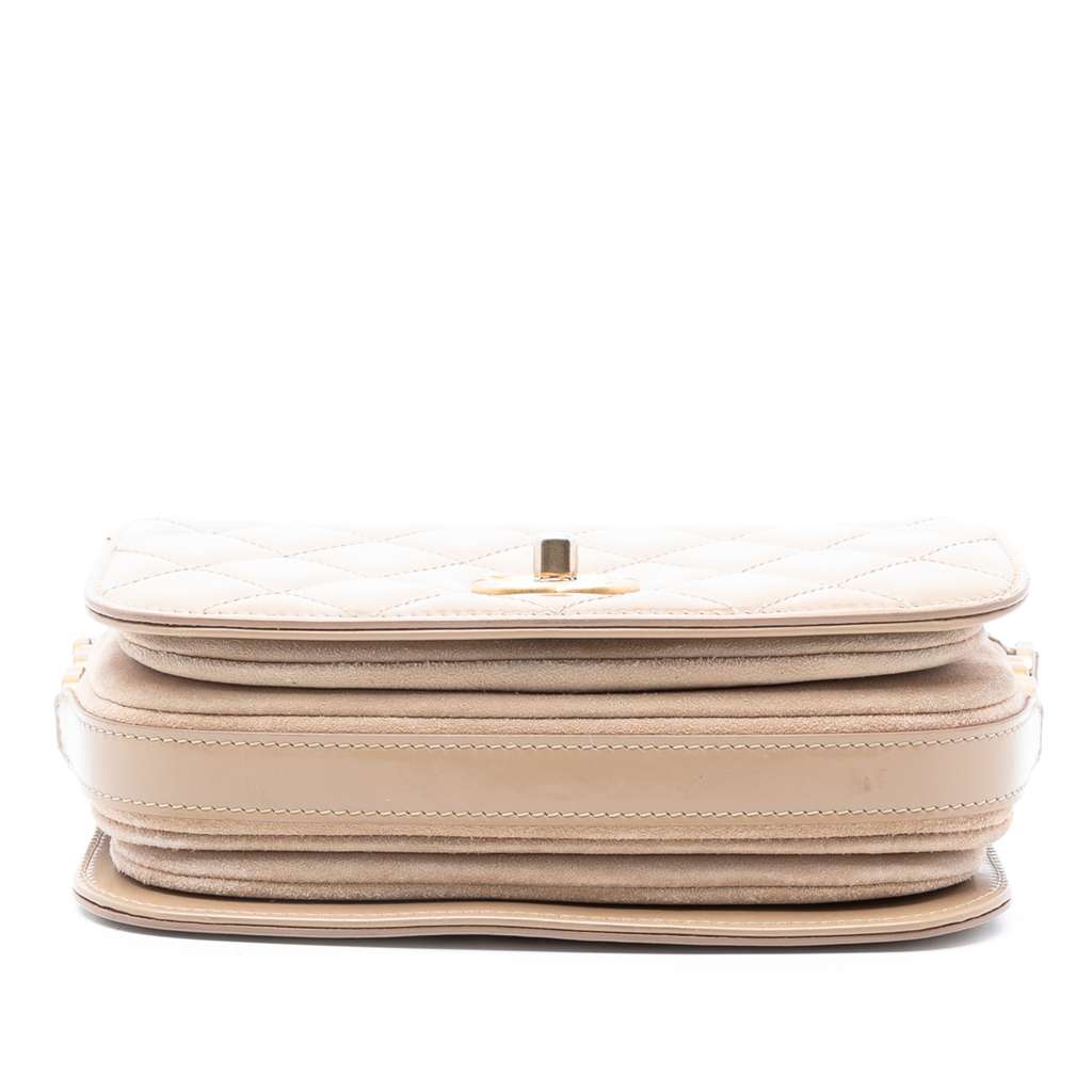 Chanel Mini Shiny Calfskin My Sweet CC Flap - 3