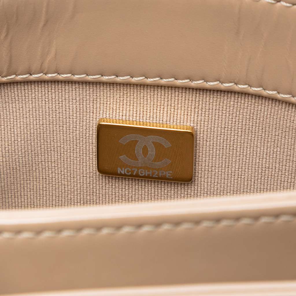 Chanel Mini Shiny Calfskin My Sweet CC Flap - 5