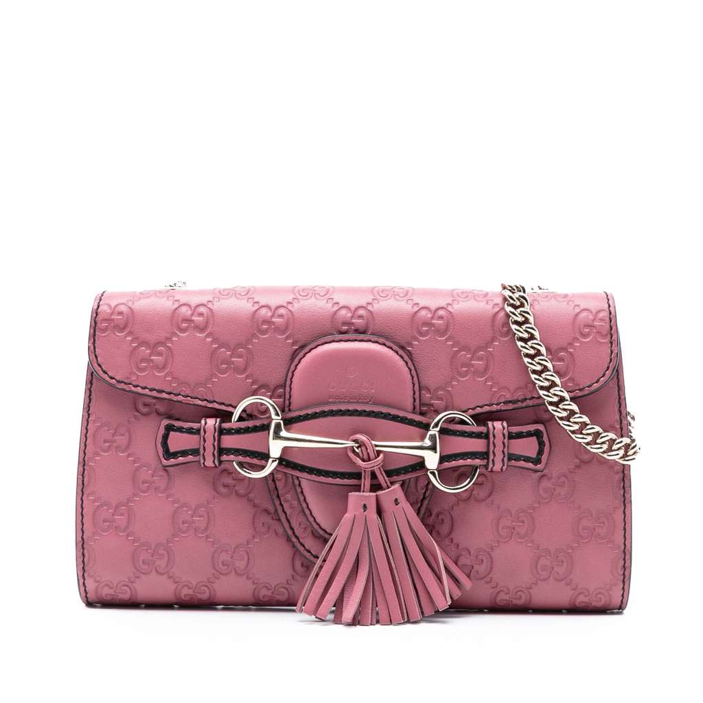 Gucci Small Guccissima Emily Crossbody