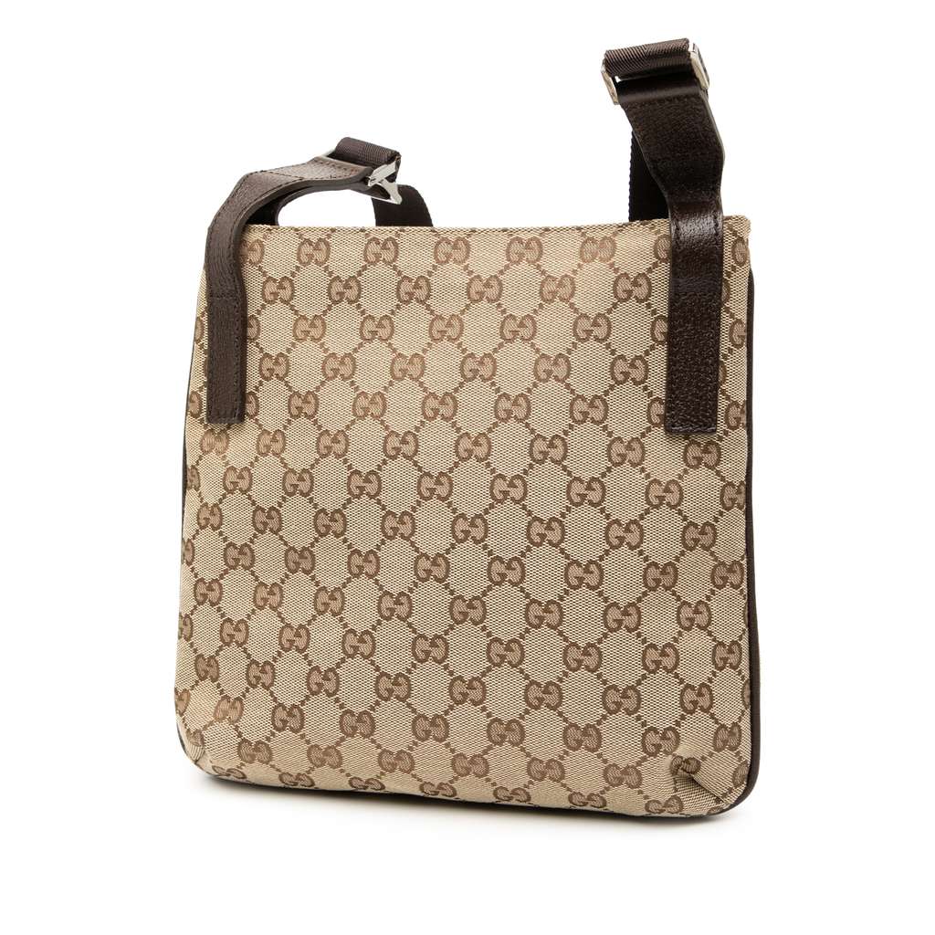 Gucci GG Canvas Crossbody - 2