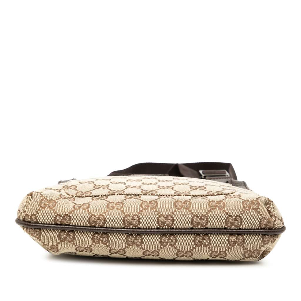 Gucci GG Canvas Crossbody - 3