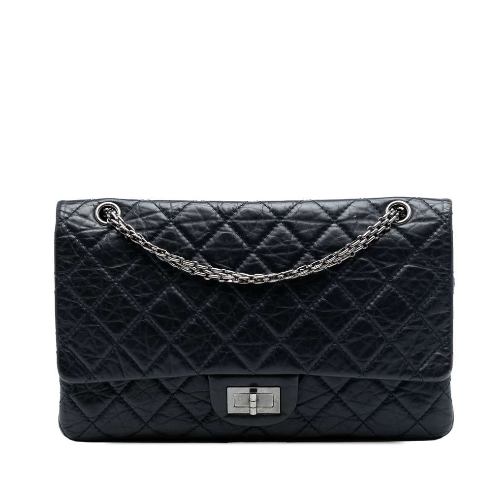 Chanel Aged Calfskin Reissue 2.55 Double Flap 227