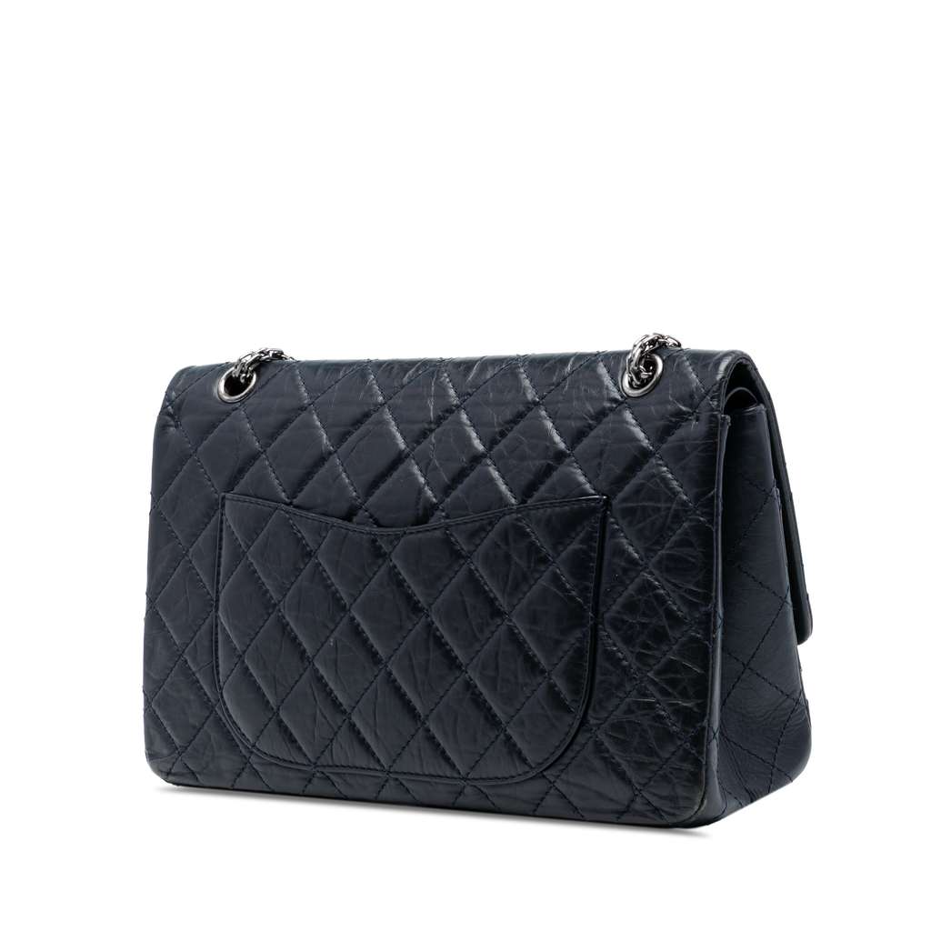 Chanel Aged Calfskin Reissue 2.55 Double Flap 227 - 2