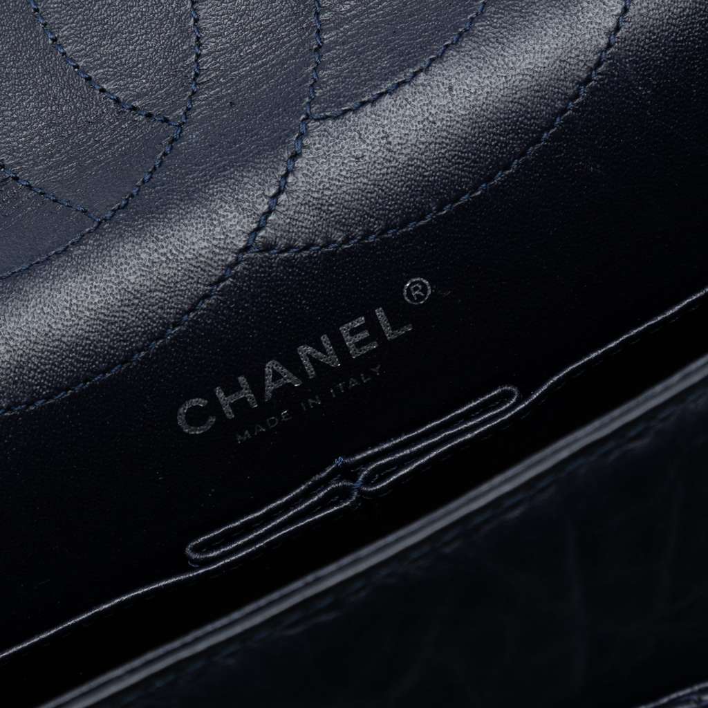 Chanel Aged Calfskin Reissue 2.55 Double Flap 227 - 5