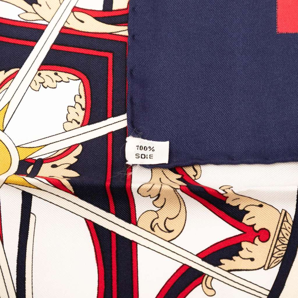 Hermès Washingtons Carriage Silk Scarf 90 - 2