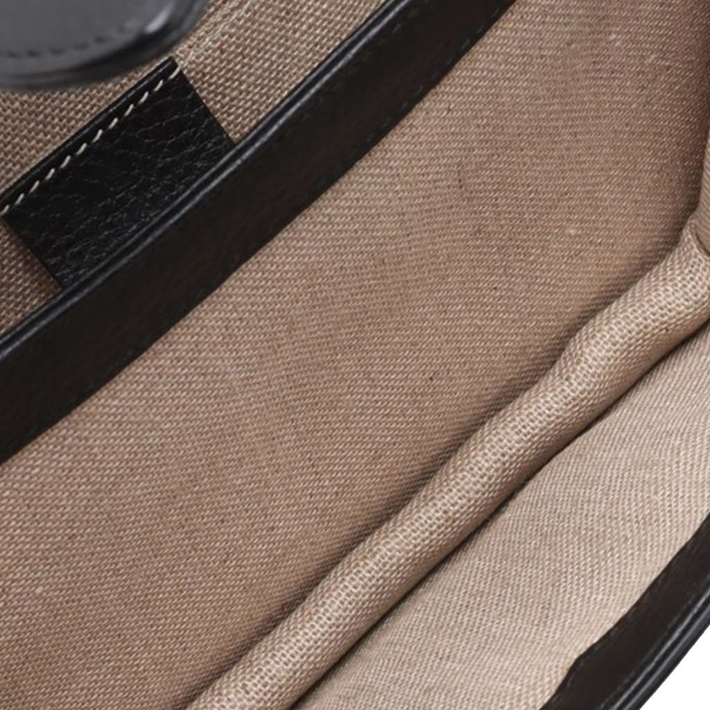 Gucci Small Dollar Calfskin Interlocking G Crossbody - 4