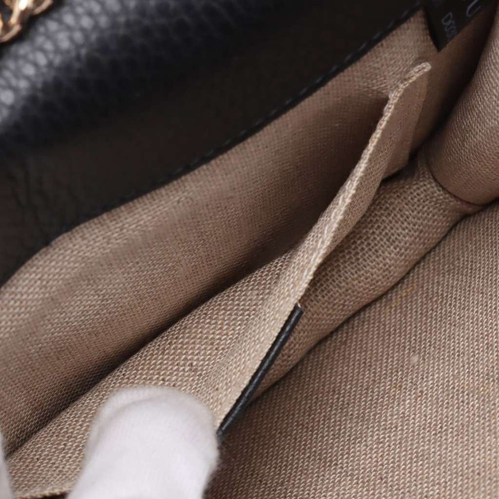 Gucci Small Dollar Calfskin Interlocking G Crossbody - 5