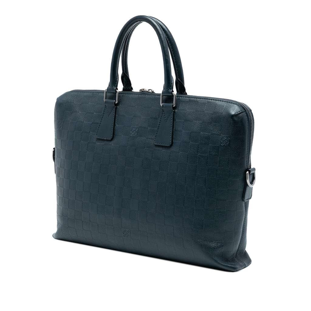 Louis Vuitton Damier Infini Porte Documents Jour - 2