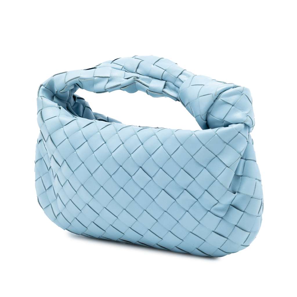 Bottega Veneta Mini Nappa Intrecciato Jodie - 2