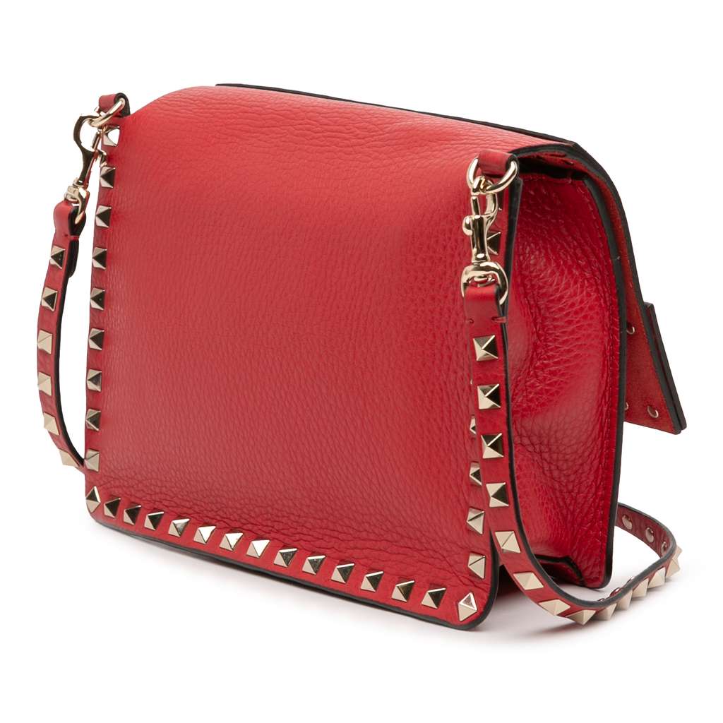 Valentino Small Grained Calfskin Rockstud Crossbody - 2