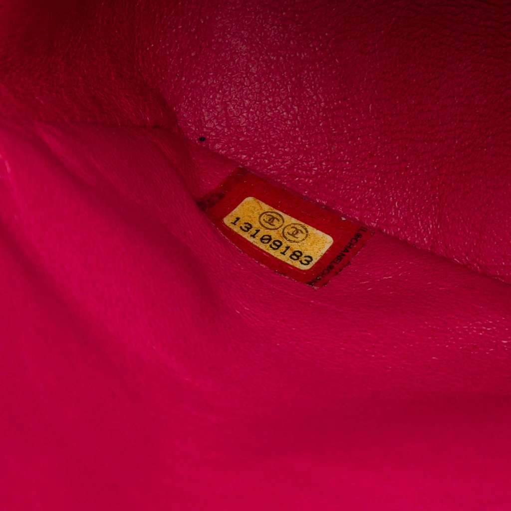 Chanel Medium Classic Jersey Double Flap - 4