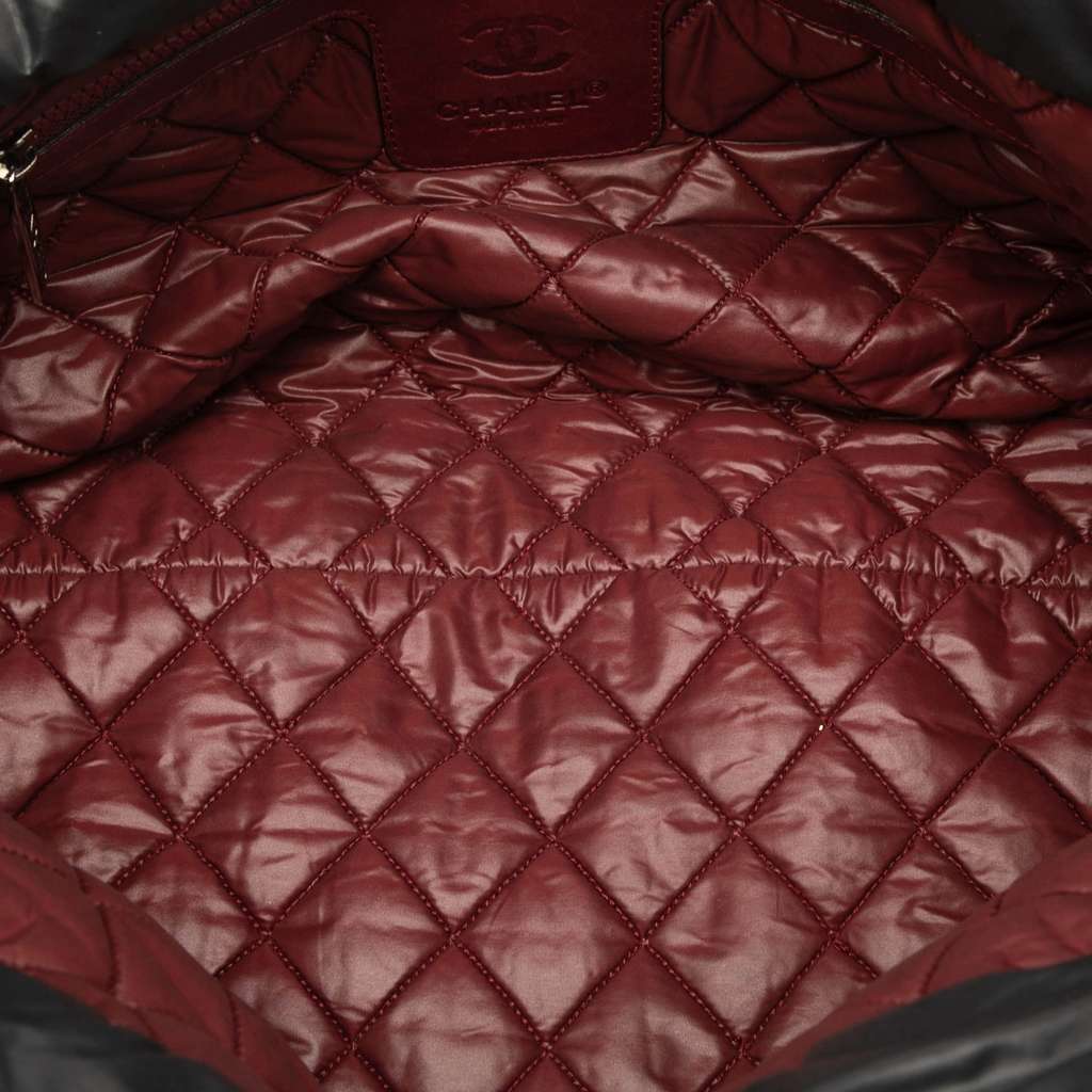 Chanel Medium Quilted Nylon Coco Cocoon Tote - 4