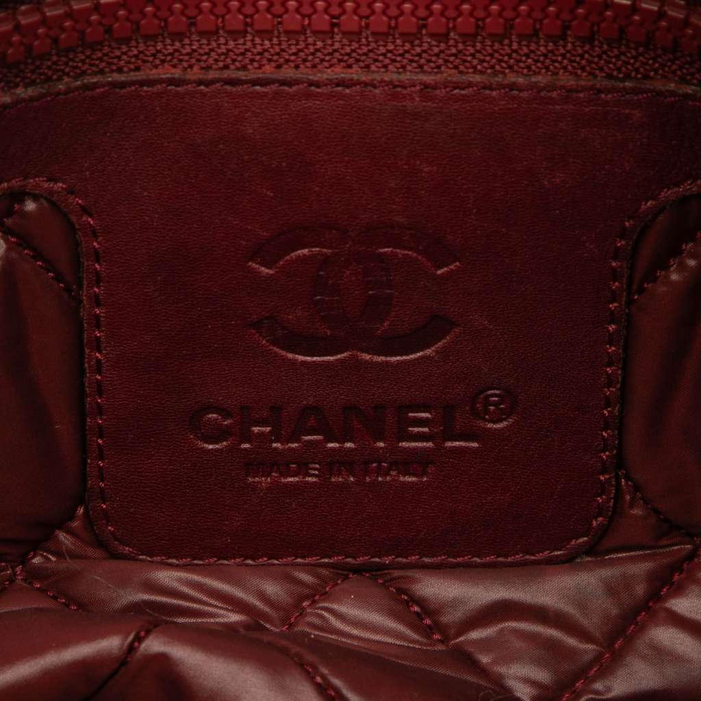Chanel Medium Quilted Nylon Coco Cocoon Tote - 5