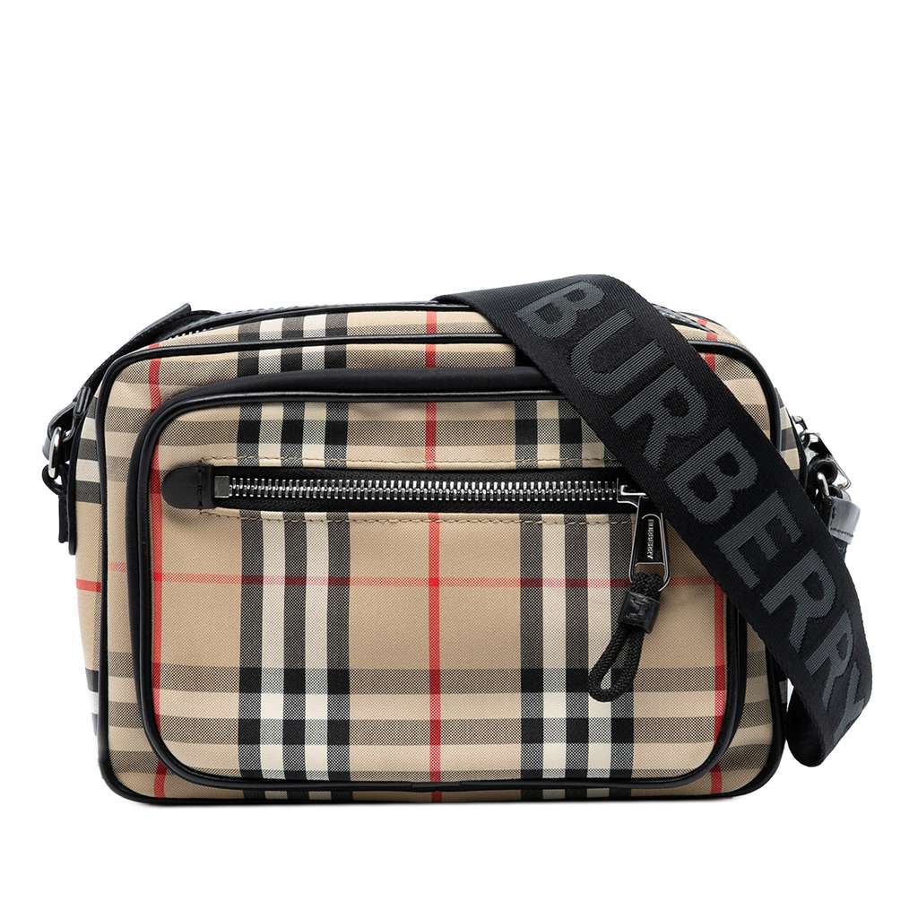 Burberry House Check Canvas Paddy Crossbody