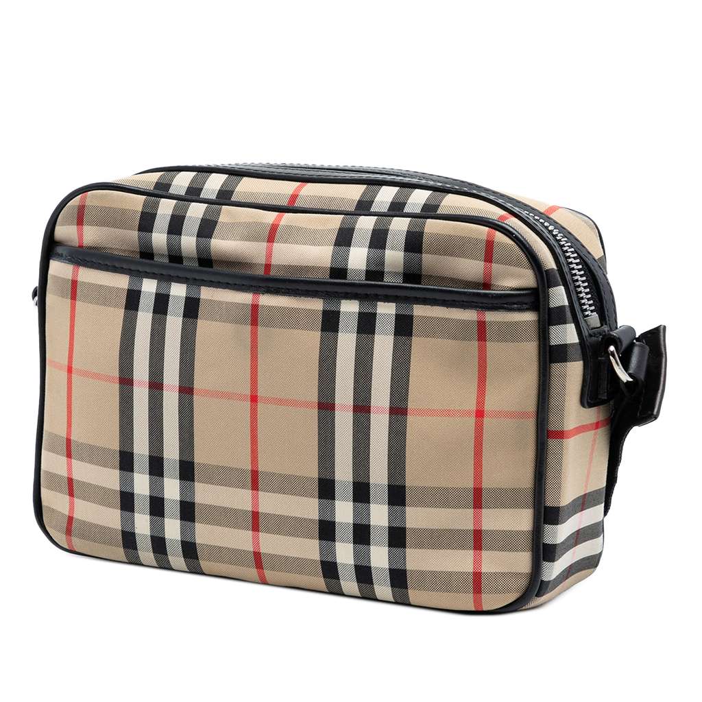 Burberry House Check Canvas Paddy Crossbody - 2
