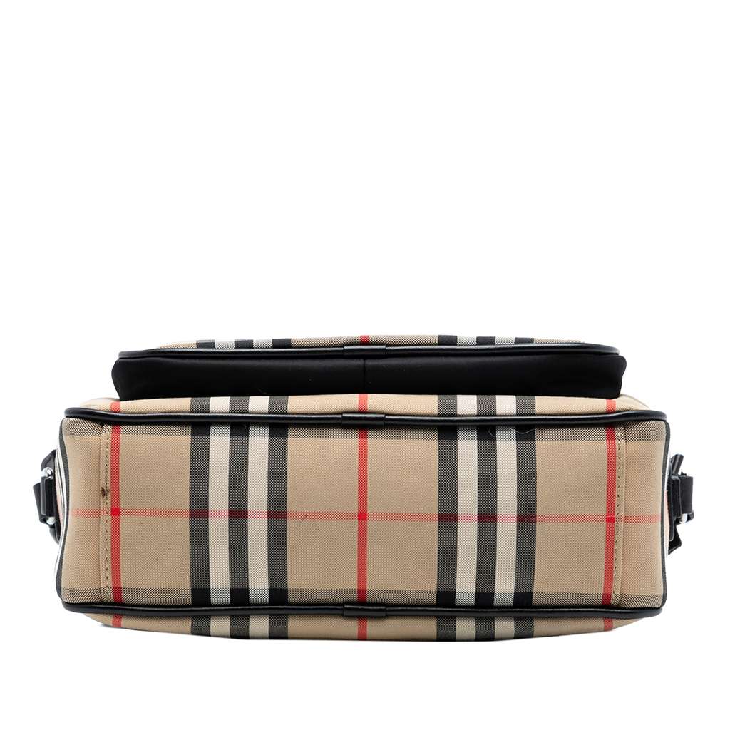 Burberry House Check Canvas Paddy Crossbody - 3