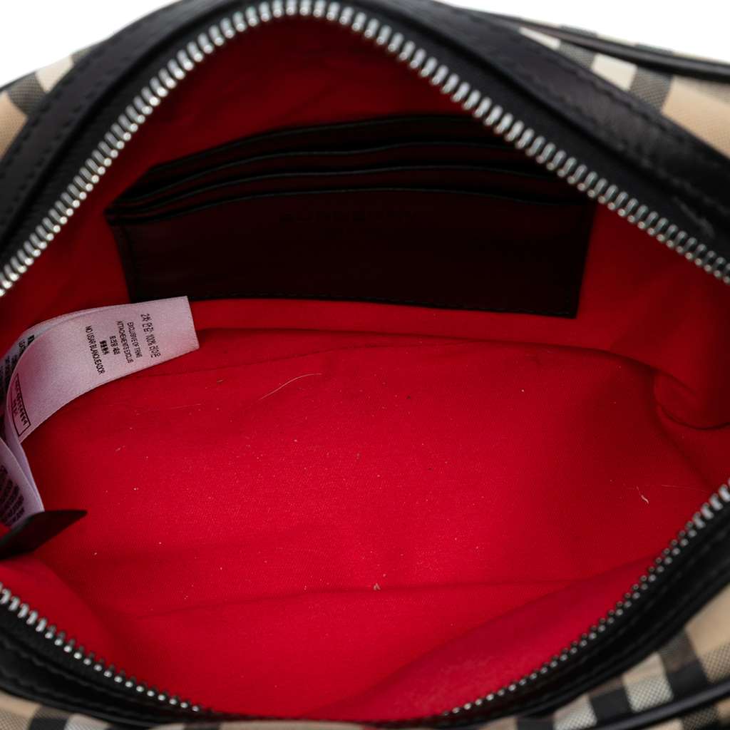 Burberry House Check Canvas Paddy Crossbody - 4