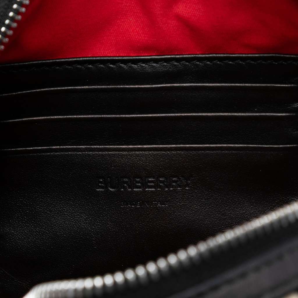 Burberry House Check Canvas Paddy Crossbody - 5