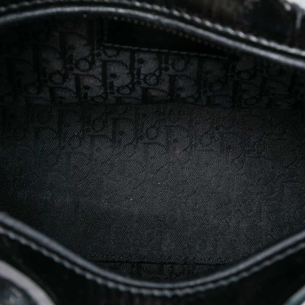 Dior Medium Patent Cannage Lady Dior - 4