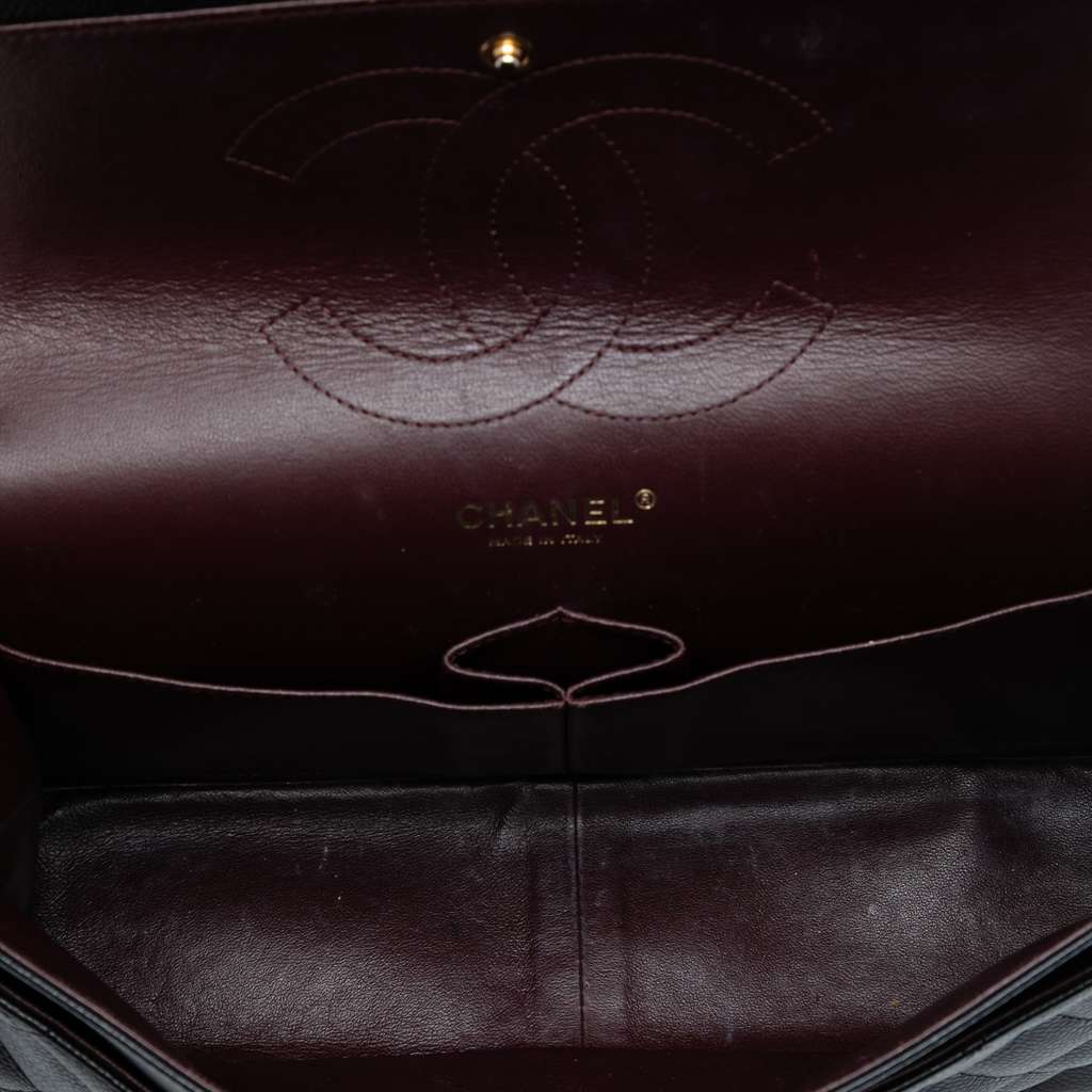 Chanel Jumbo Classic Caviar Double Flap - 4