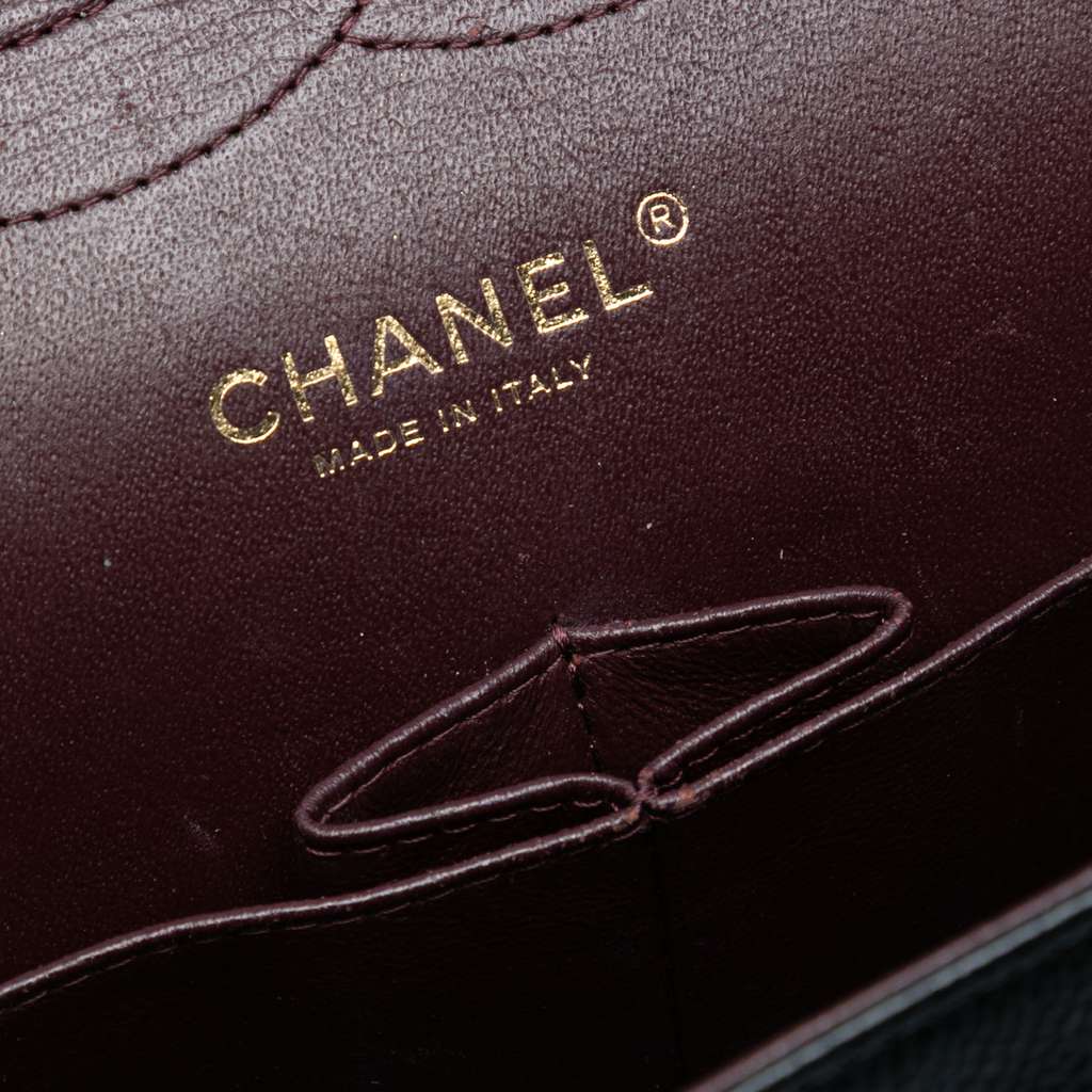 Chanel Jumbo Classic Caviar Double Flap - 5