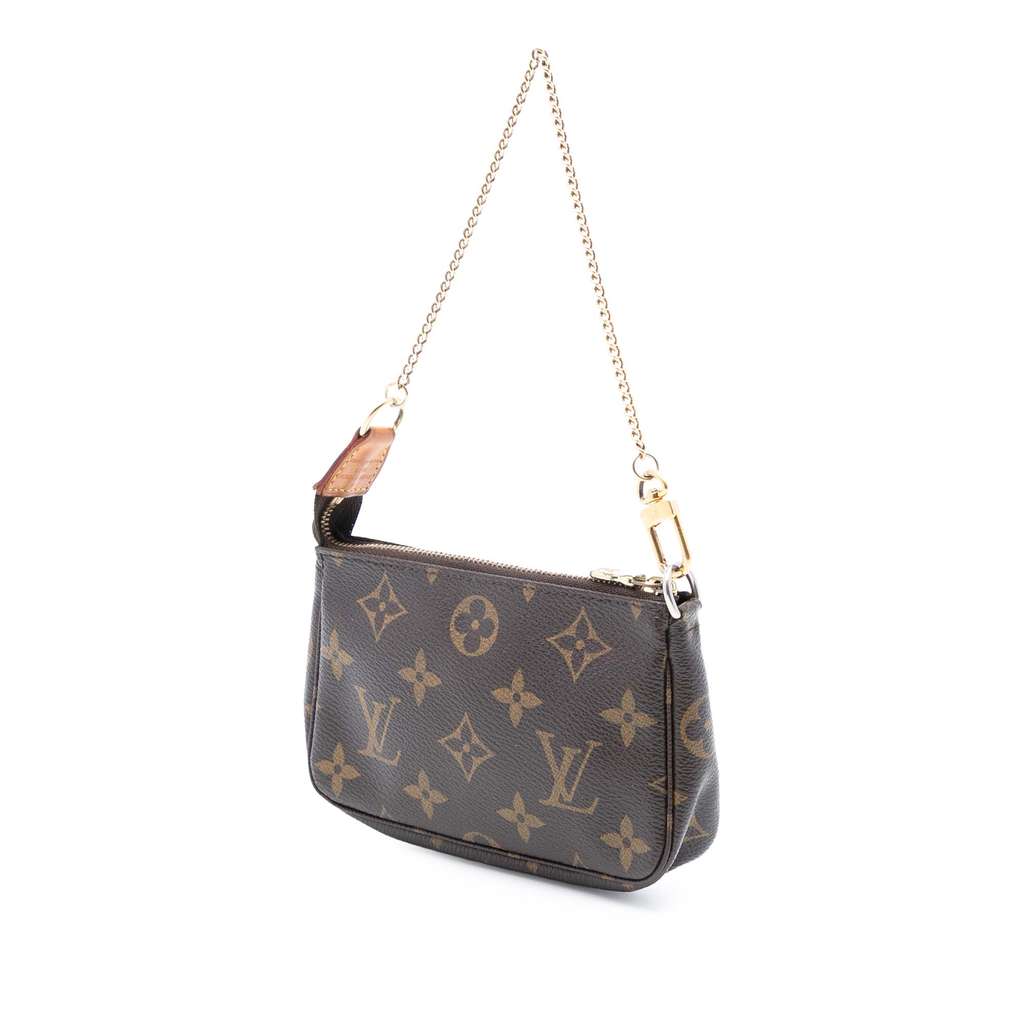 Louis Vuitton Monogram Mini Pochette Accessoires - 2