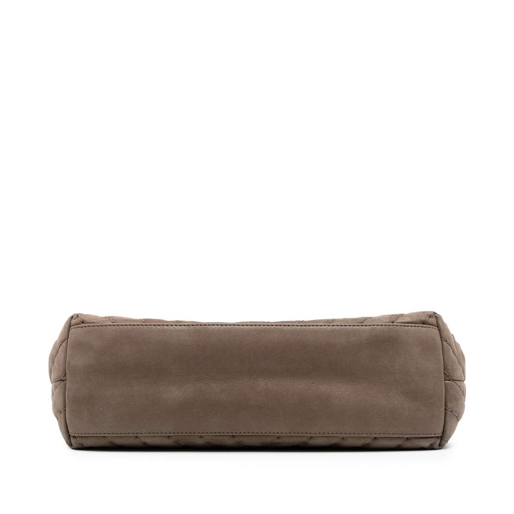 Chanel Jumbo Chevron Iridescent Calfskin Surpique Flap - 3