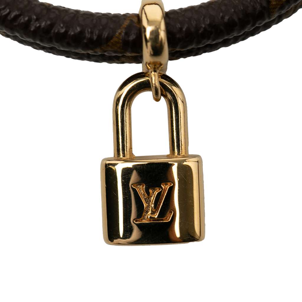 Louis Vuitton Monogram Keep It Twice Bracelet 19 - 5