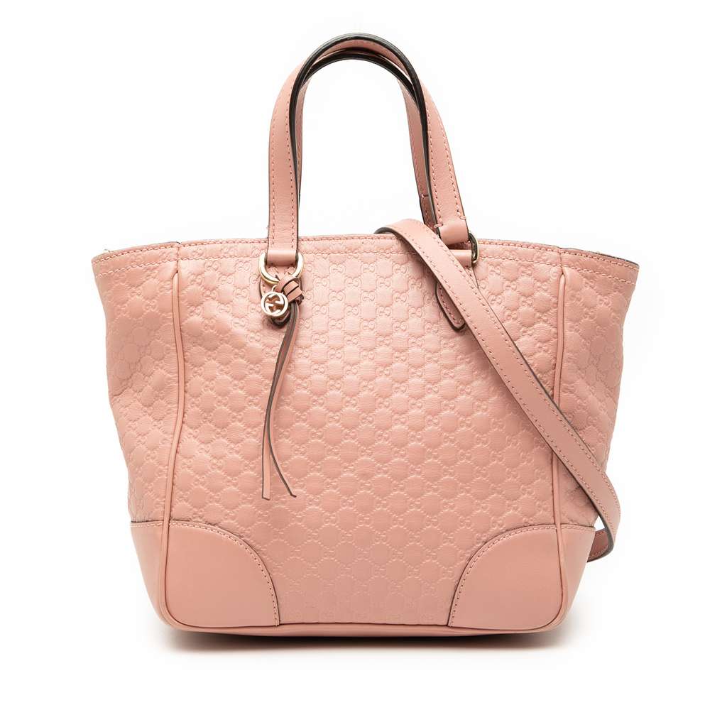 Gucci Small Microguccissima Bree Satchel