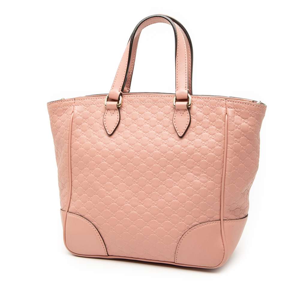 Gucci Small Microguccissima Bree Satchel - 2