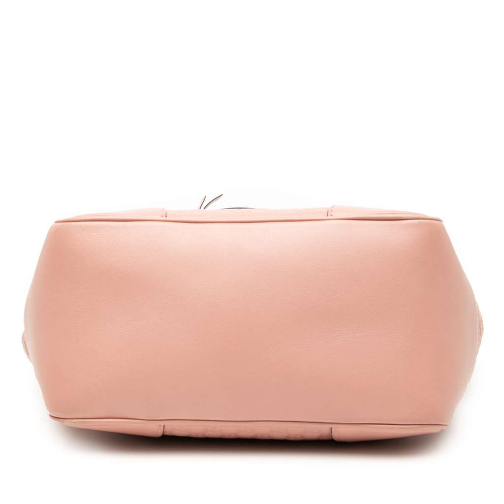 Gucci Small Microguccissima Bree Satchel - 3