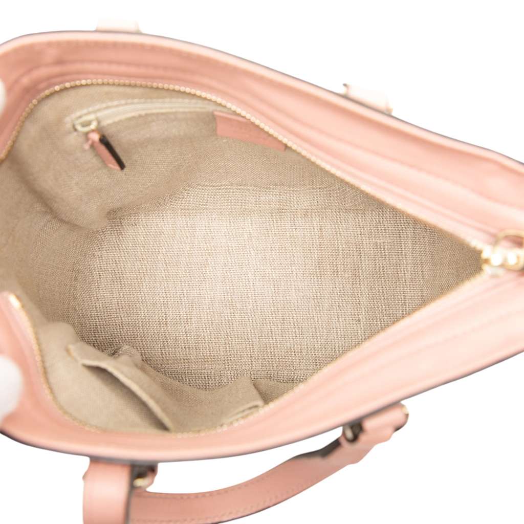 Gucci Small Microguccissima Bree Satchel - 4