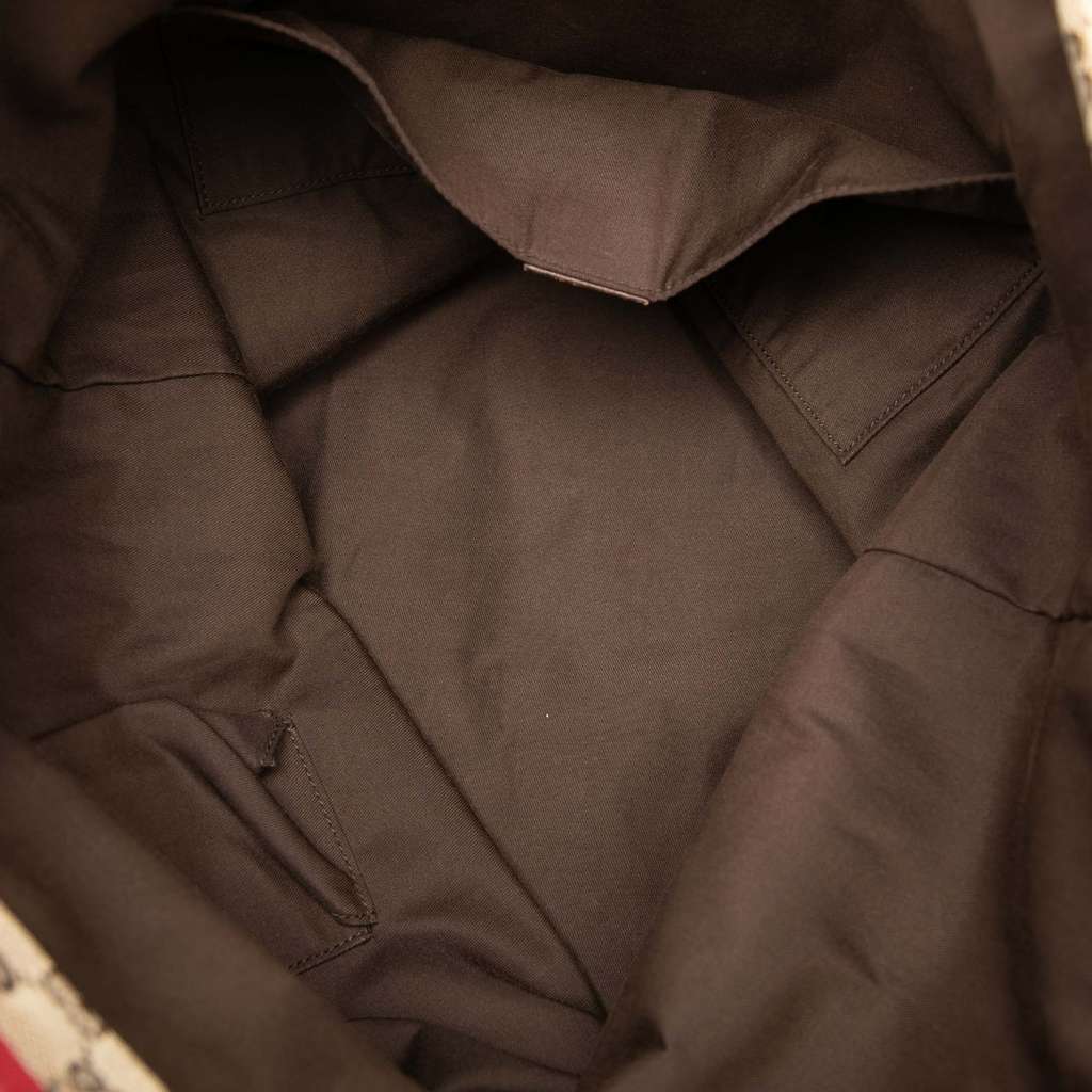 Gucci GG Canvas Web Tote - 4