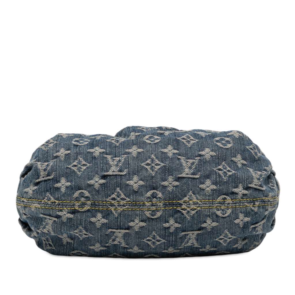 Louis Vuitton Monogram Denim Pleaty - 3