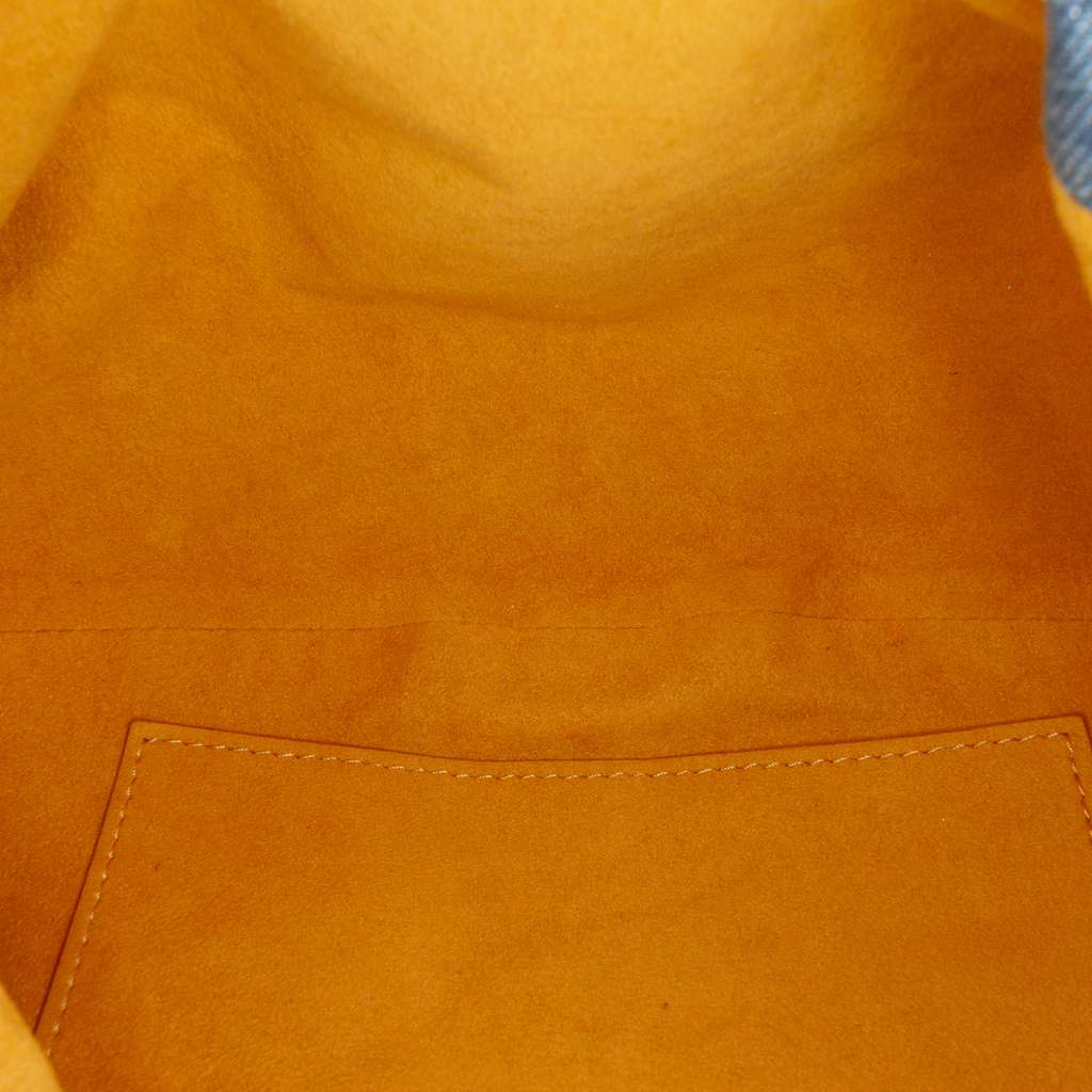 Louis Vuitton Monogram Denim Pleaty - 4