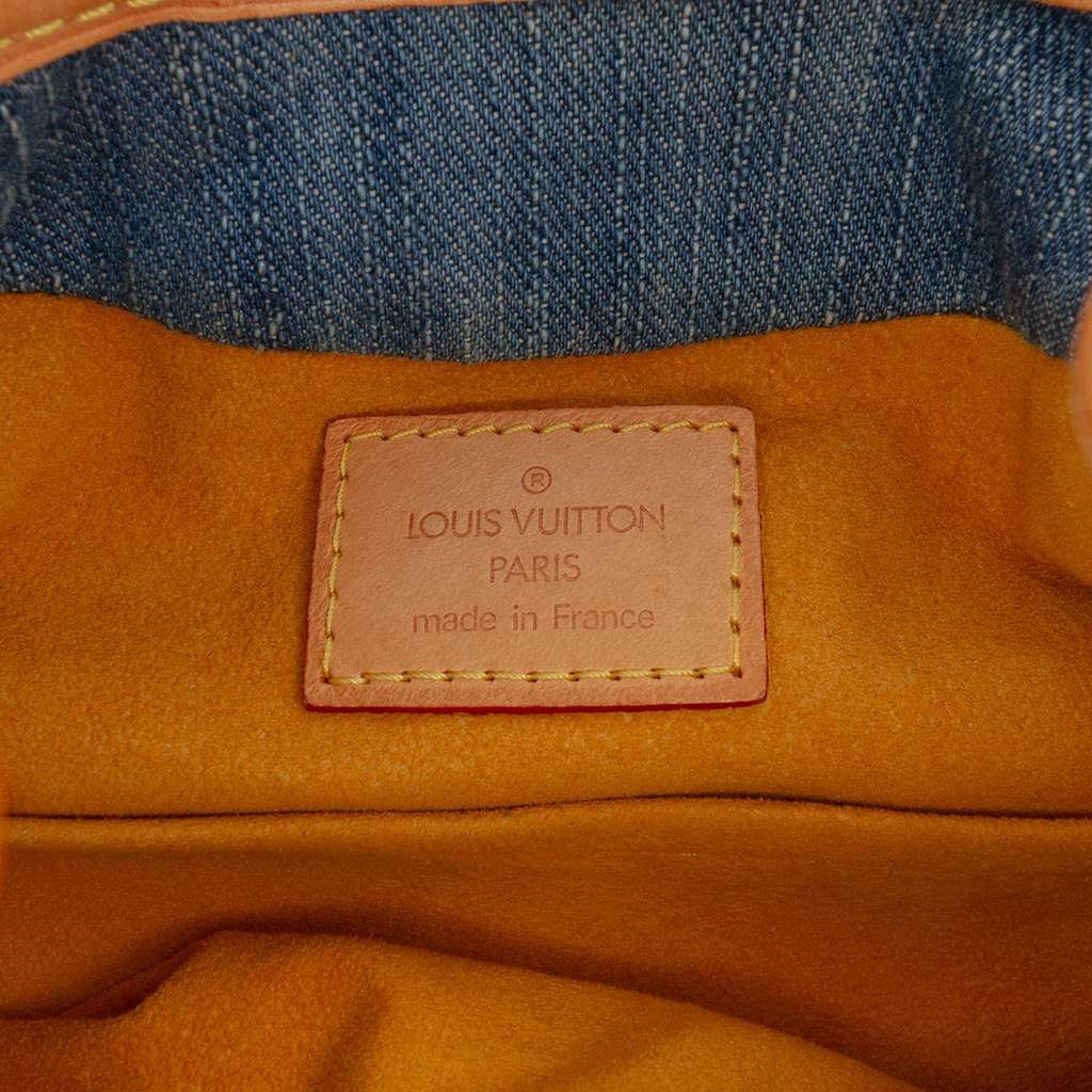 Louis Vuitton Monogram Denim Pleaty - 5