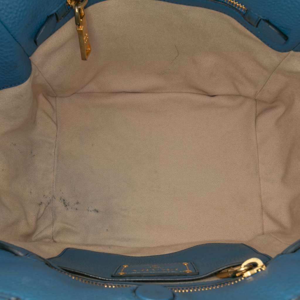 Prada Vitello Daino Tote - 4