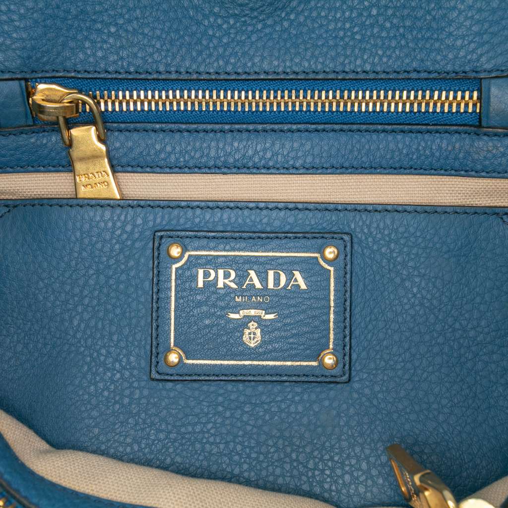 Prada Vitello Daino Tote - 5
