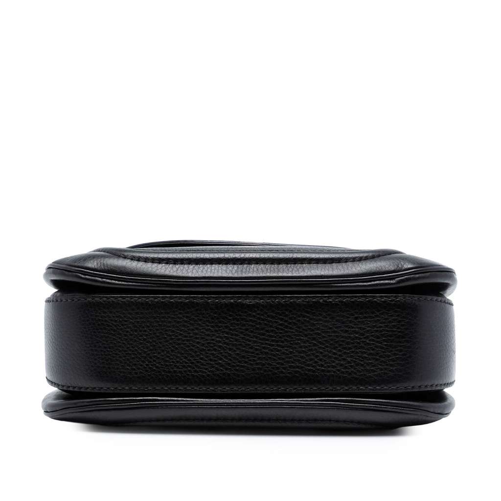 Gucci Medium Leather New Bamboo Satchel - 3