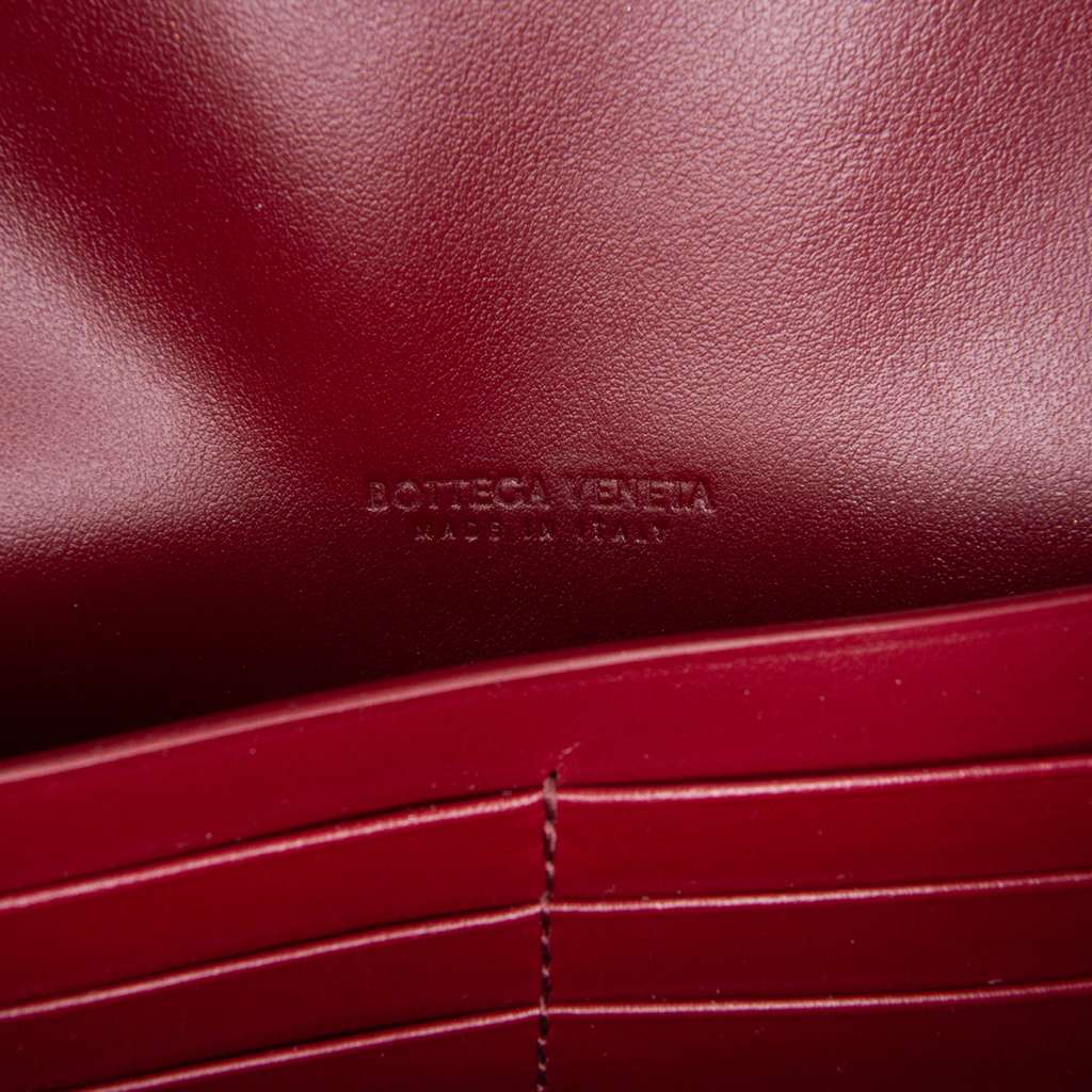 Bottega Veneta Lambskin Intrecciato Andiamo Clutch - 5