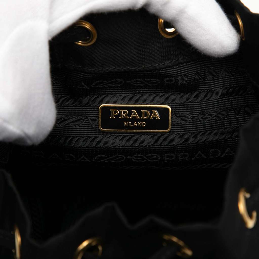 Prada Tessuto Drawstring Pouch - 5