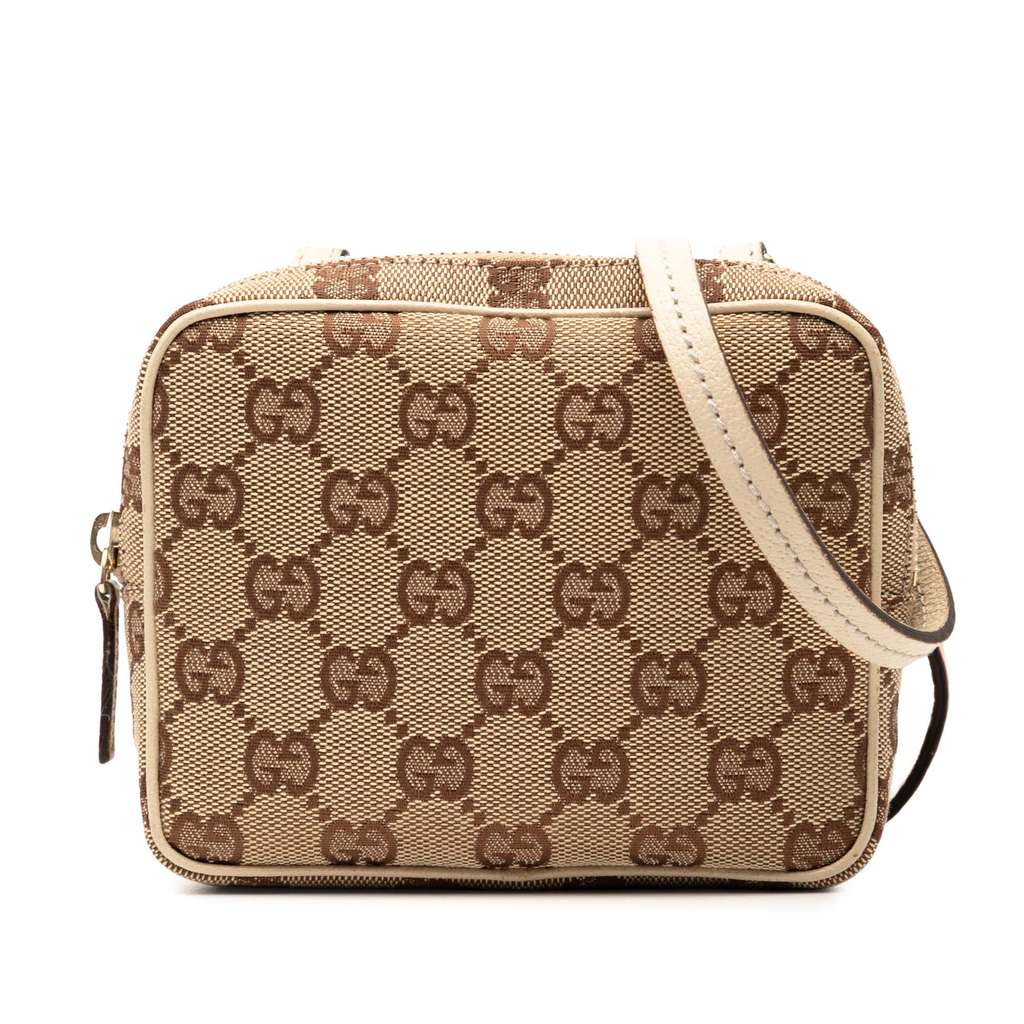 Gucci GG Canvas Crossbody