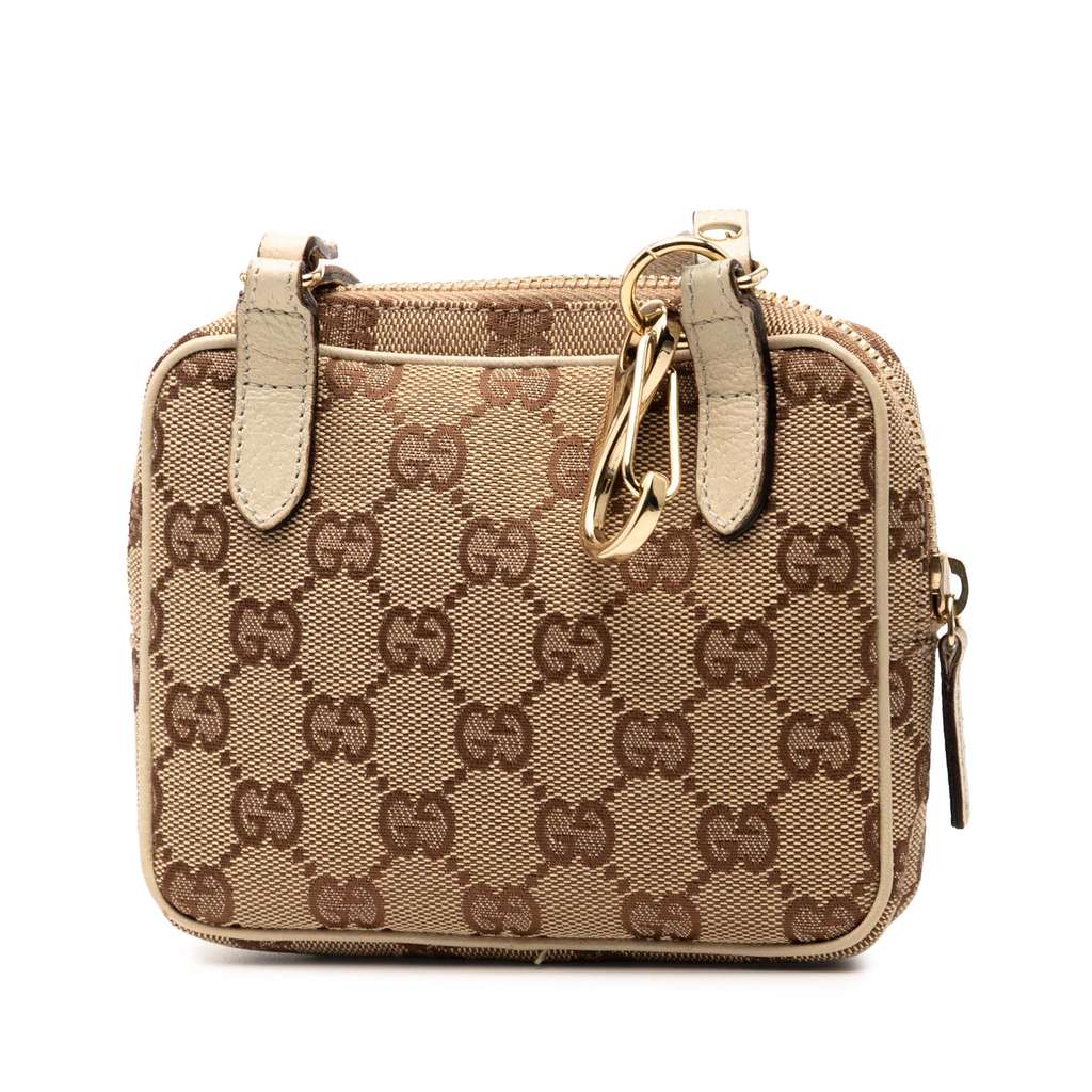 Gucci GG Canvas Crossbody - 2
