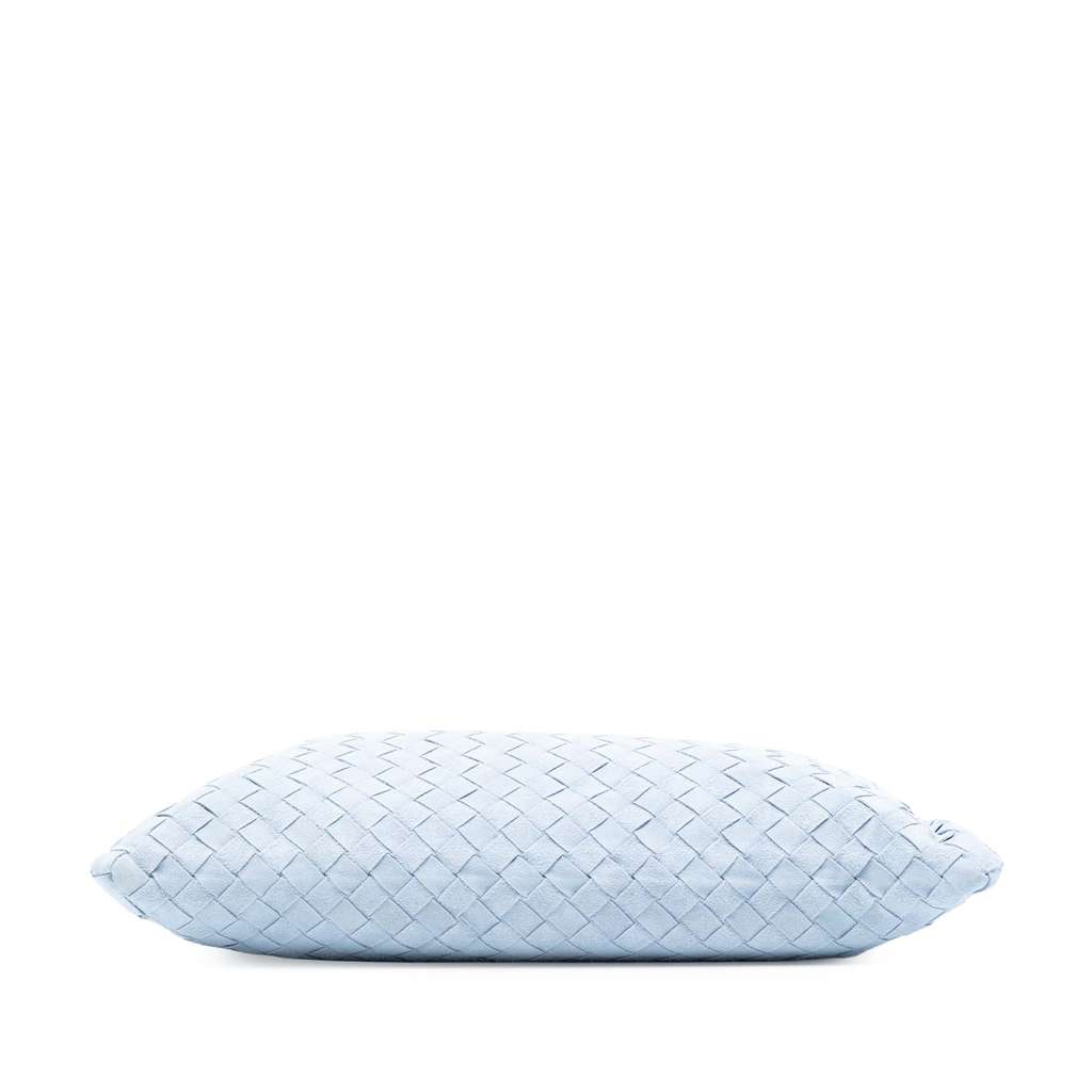 Bottega Veneta Small Suede Intrecciato Hop Hobo - 3