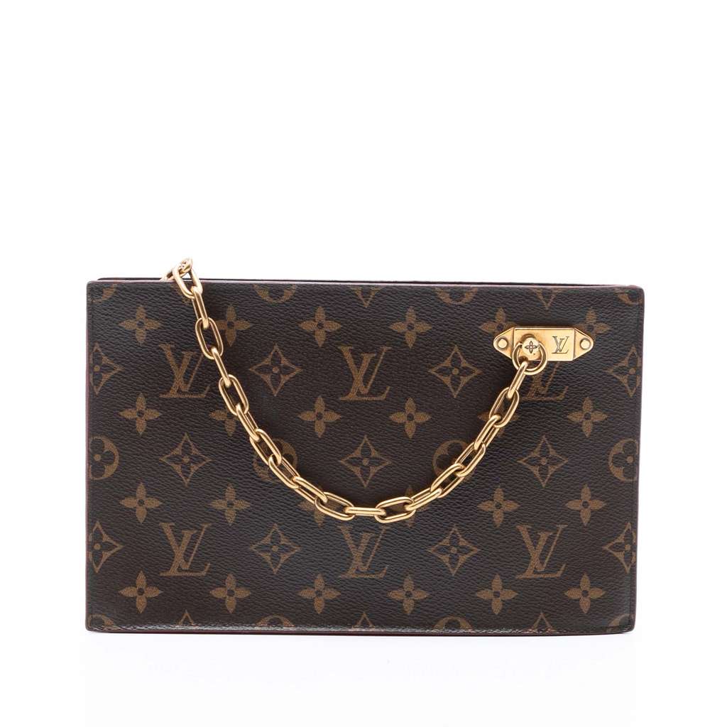 Louis Vuitton Monogram Legacy Chain Clutch - 2