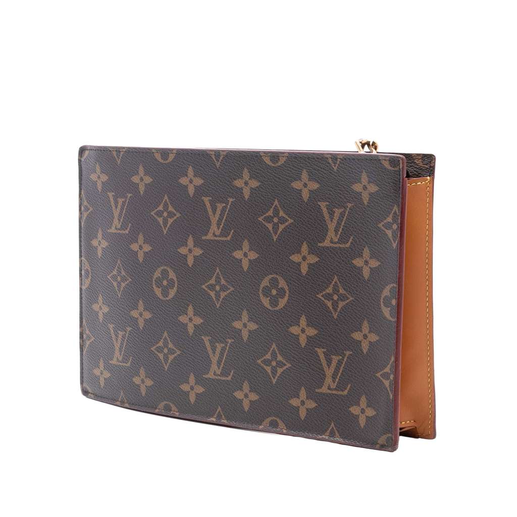 Louis Vuitton Monogram Legacy Chain Clutch - 3