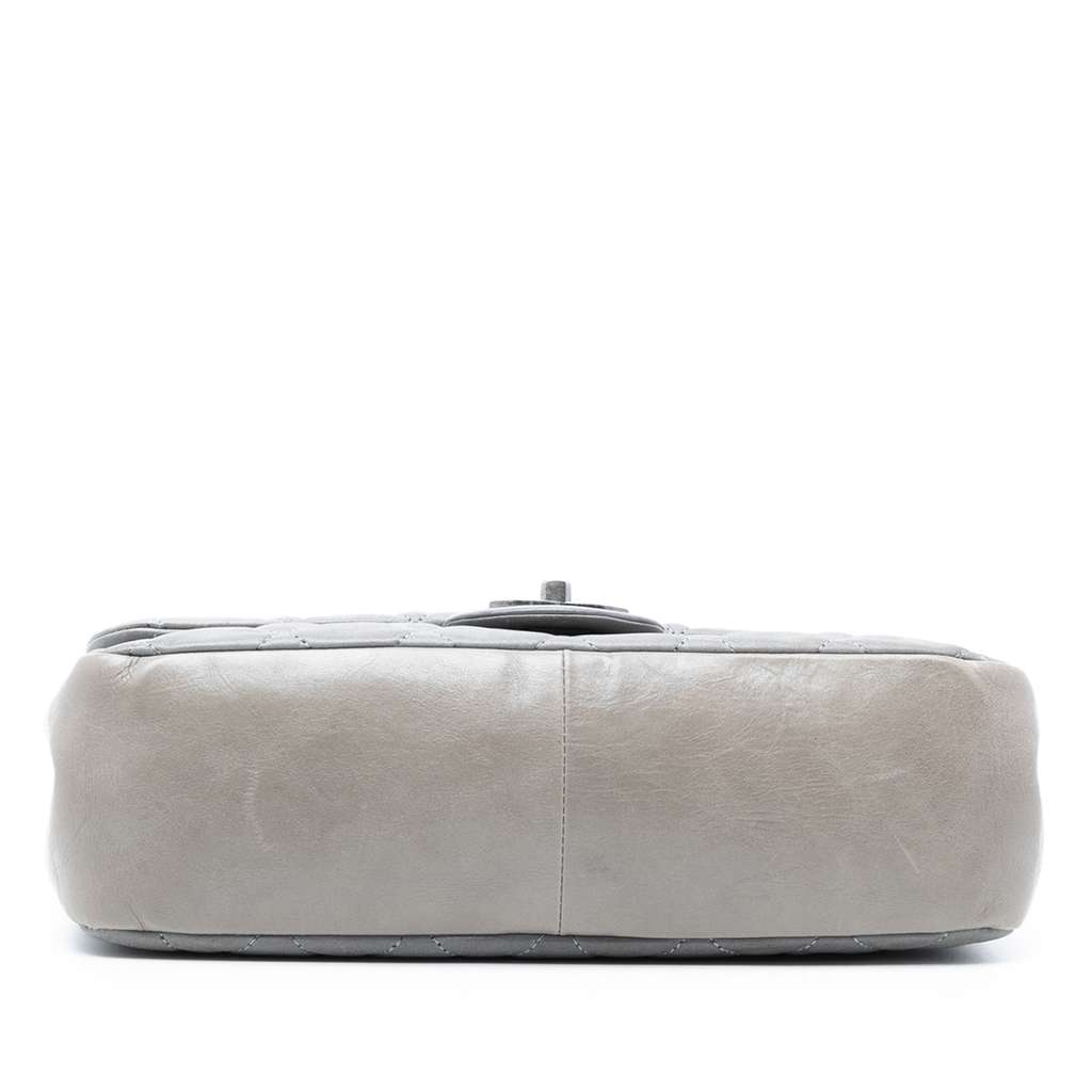 Chanel Jumbo Iridescent Calfskin In The Mix Flap - 3