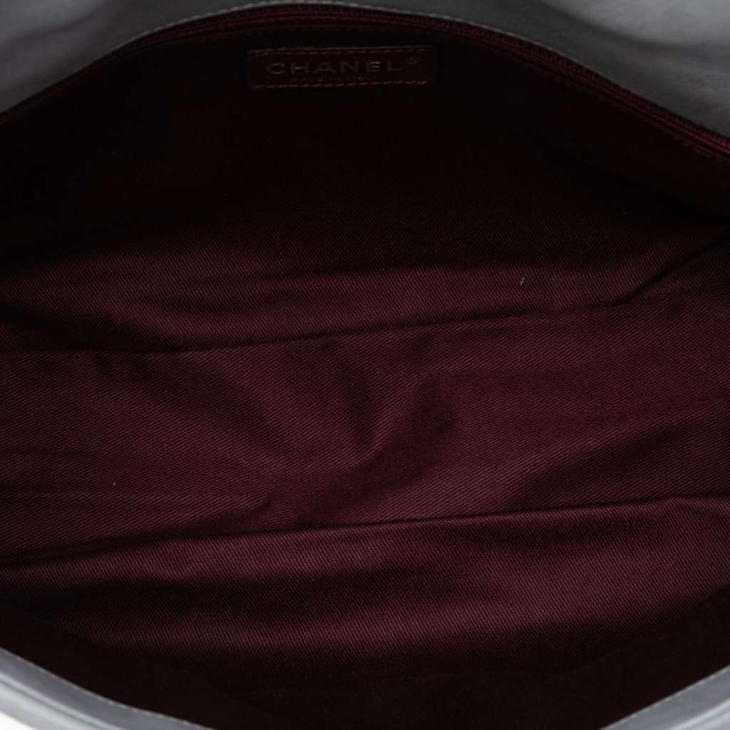 Chanel Jumbo Iridescent Calfskin In The Mix Flap - 4