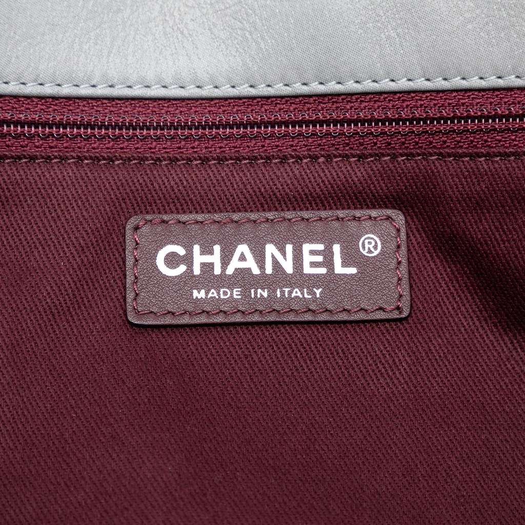 Chanel Jumbo Iridescent Calfskin In The Mix Flap - 5