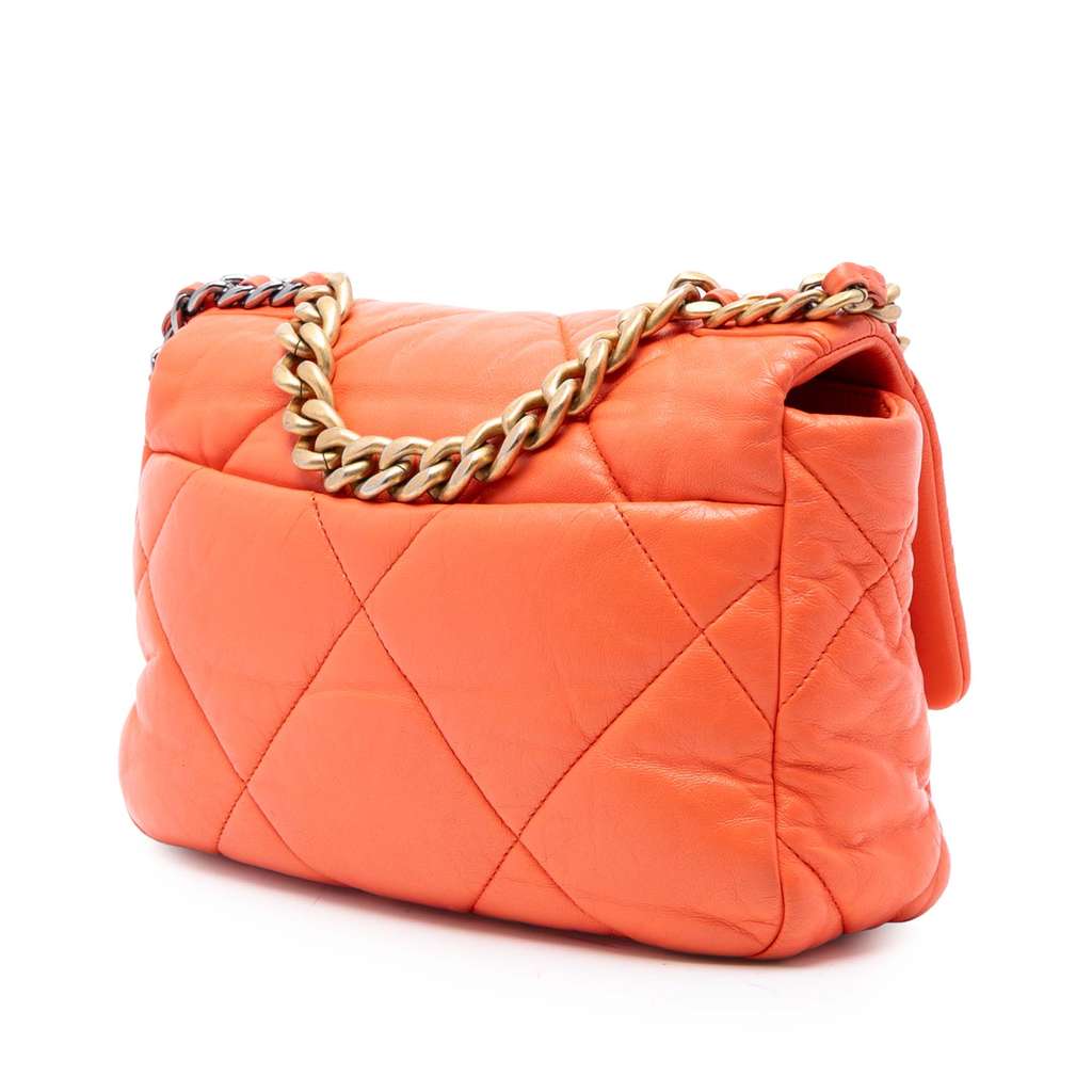 Chanel Medium Lambskin 19 Flap - 2